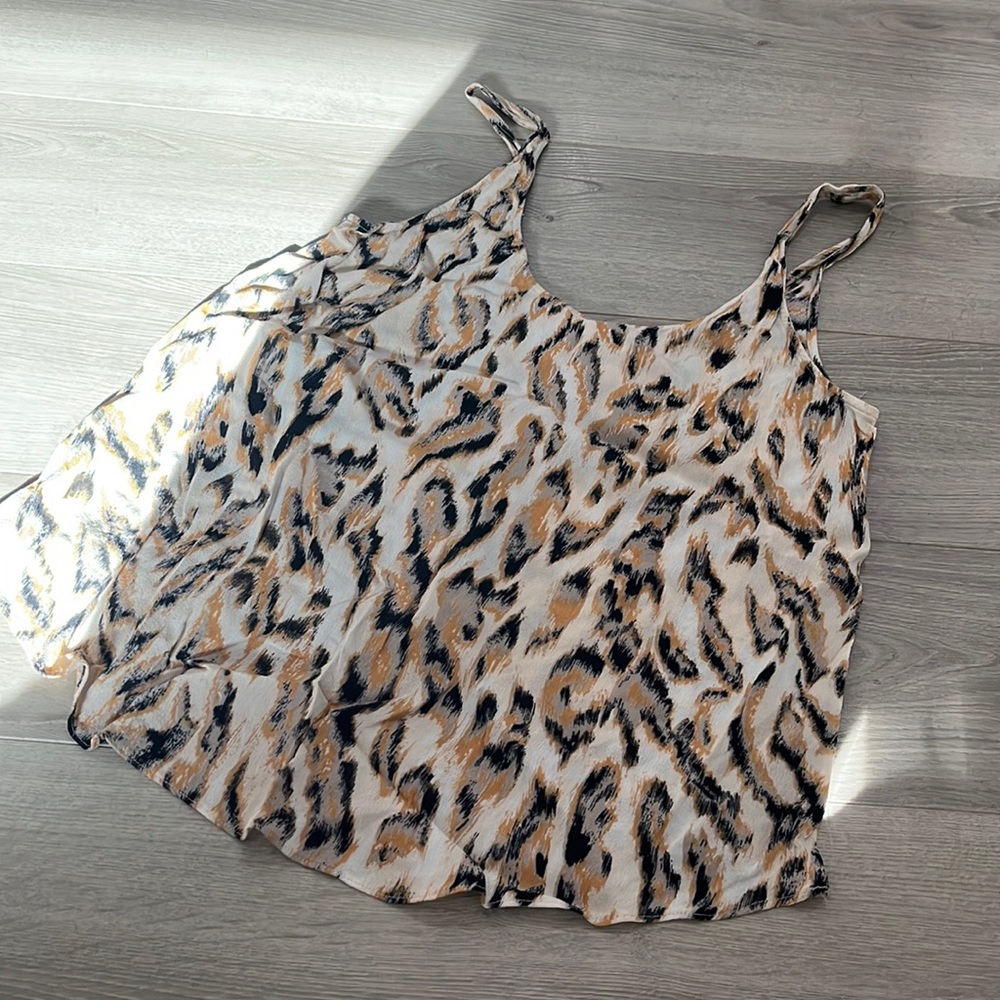 Rory beca leopard tank